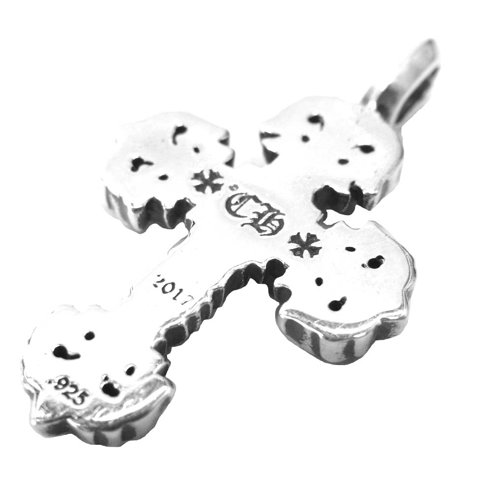 CHROME HEARTS クロムハーツ（原本有） CHARM FILIGREE CROSS フィリグリー クロス チャーム【中古】