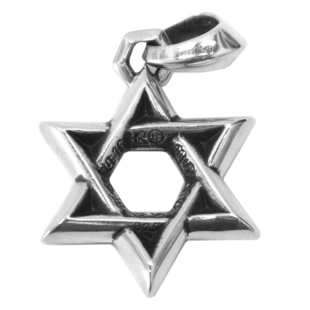 CHROME HEARTS クロムハーツ（原本有） スター オブ ダビデ スモール【中古】