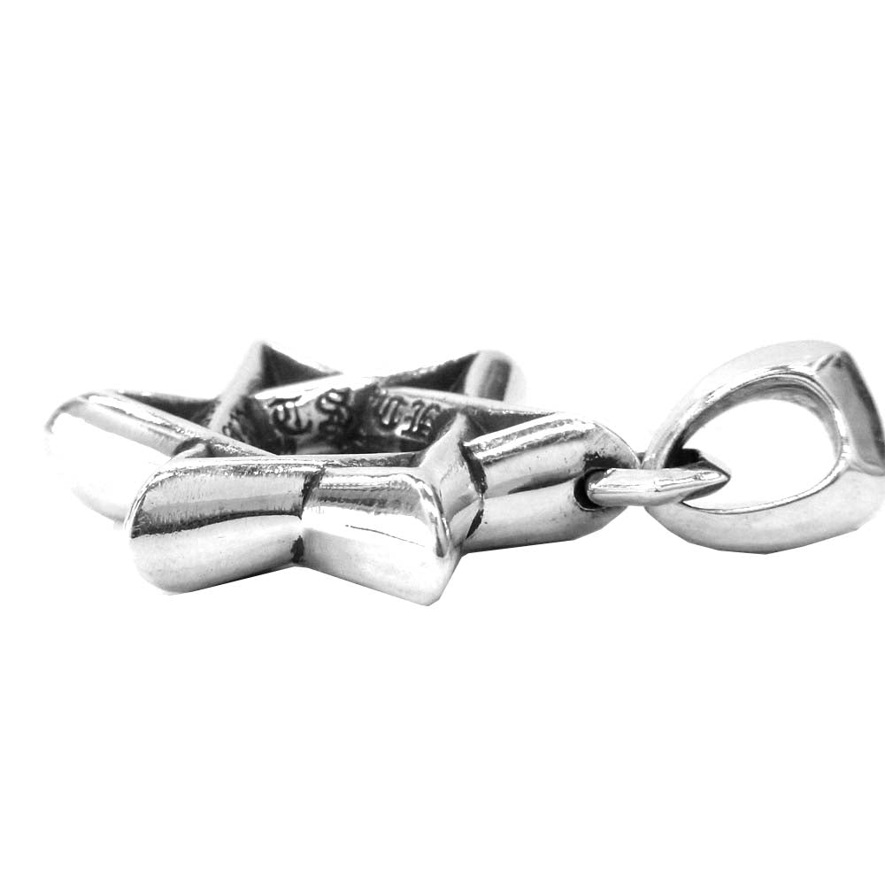 CHROME HEARTS クロムハーツ（原本有） スター オブ ダビデ スモール【中古】