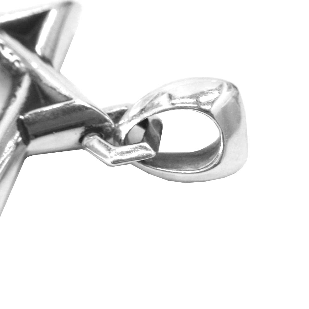 CHROME HEARTS クロムハーツ（原本有） スター オブ ダビデ スモール【中古】