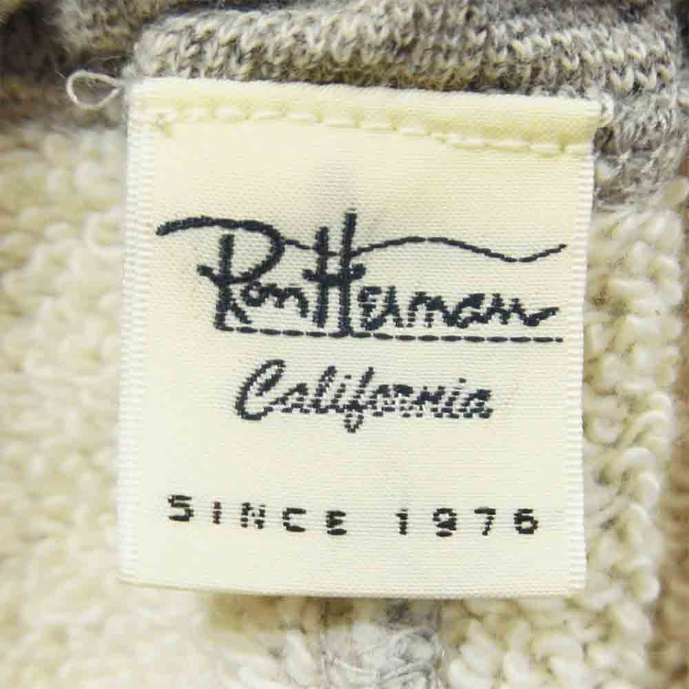 Ron Herman ロンハーマン 312090253-1071 コットン スウェット パンツ 日本製 グレー系 M【中古】