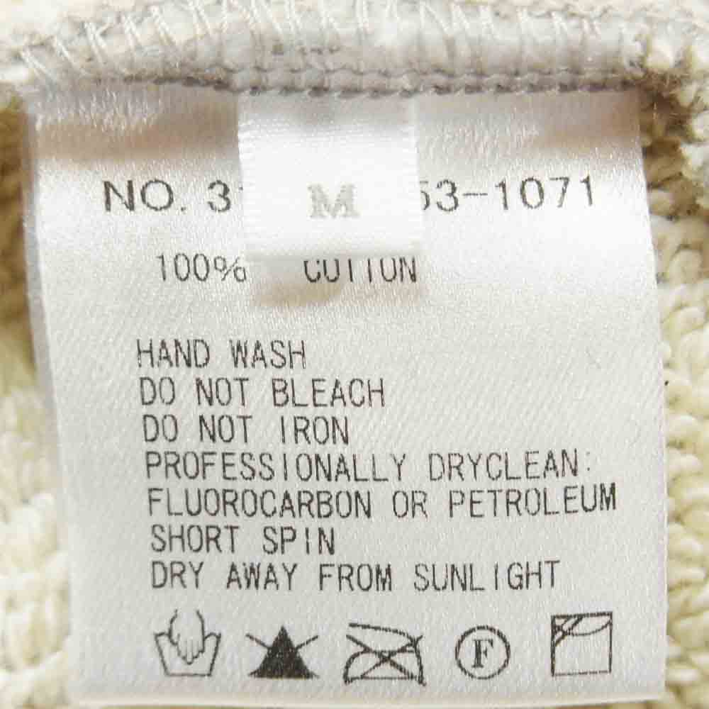 Ron Herman ロンハーマン 312090253-1071 コットン スウェット パンツ 日本製 グレー系 M【中古】