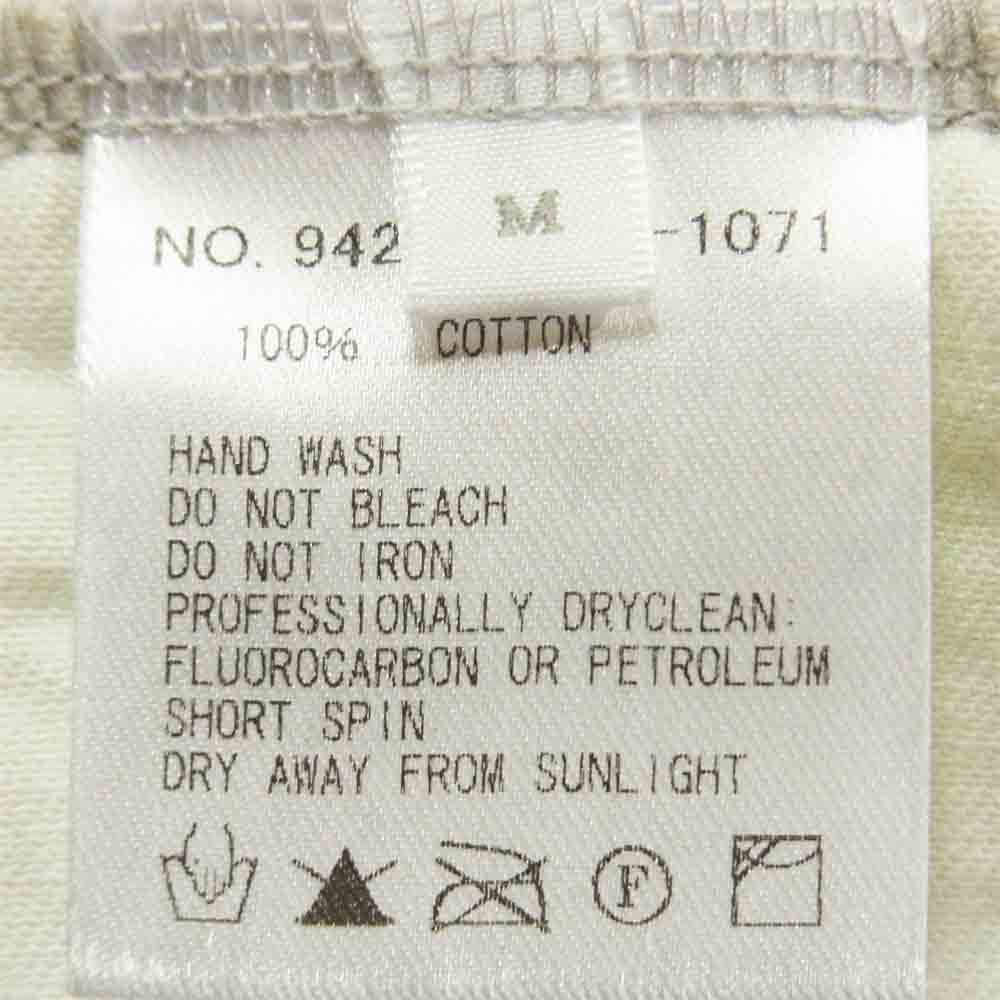 Ron Herman ロンハーマン 942062059-1071 コットン リブ スウェット パンツ 日本製 グレー系 M【中古】