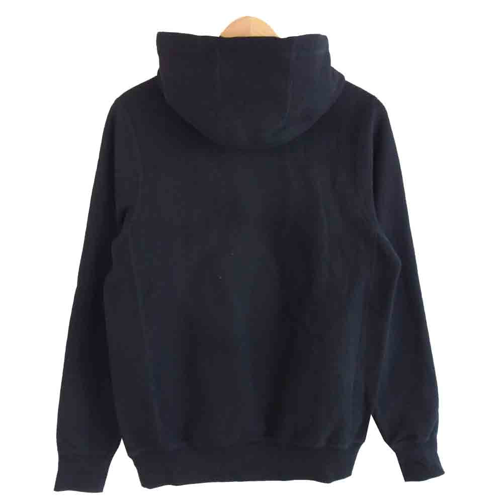 ビアンカシャンドン LOVER ワッペン プルオーバー パーカー ブラック系 S【中古】