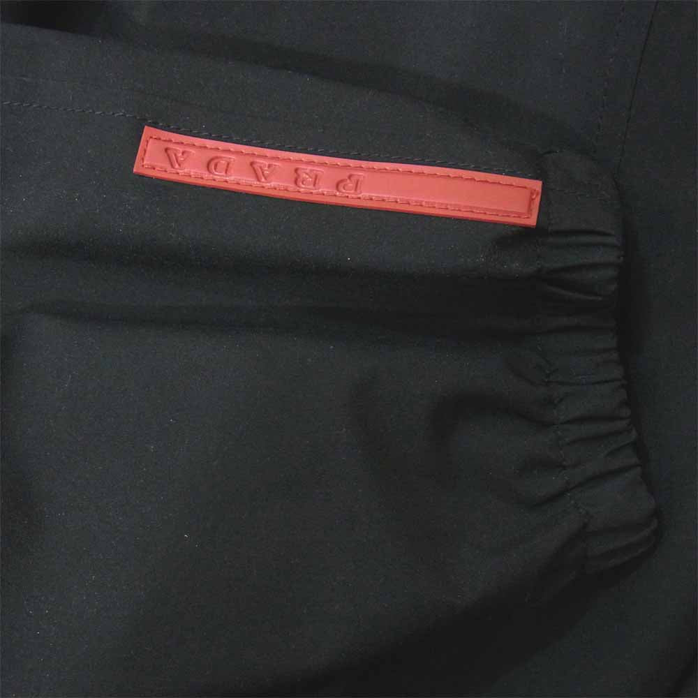 PRADA SPORTS プラダスポーツ SGV85 GORE-TEX ゴアテックス ナイロン マウンテンパーカー ブラック系 48【中古】