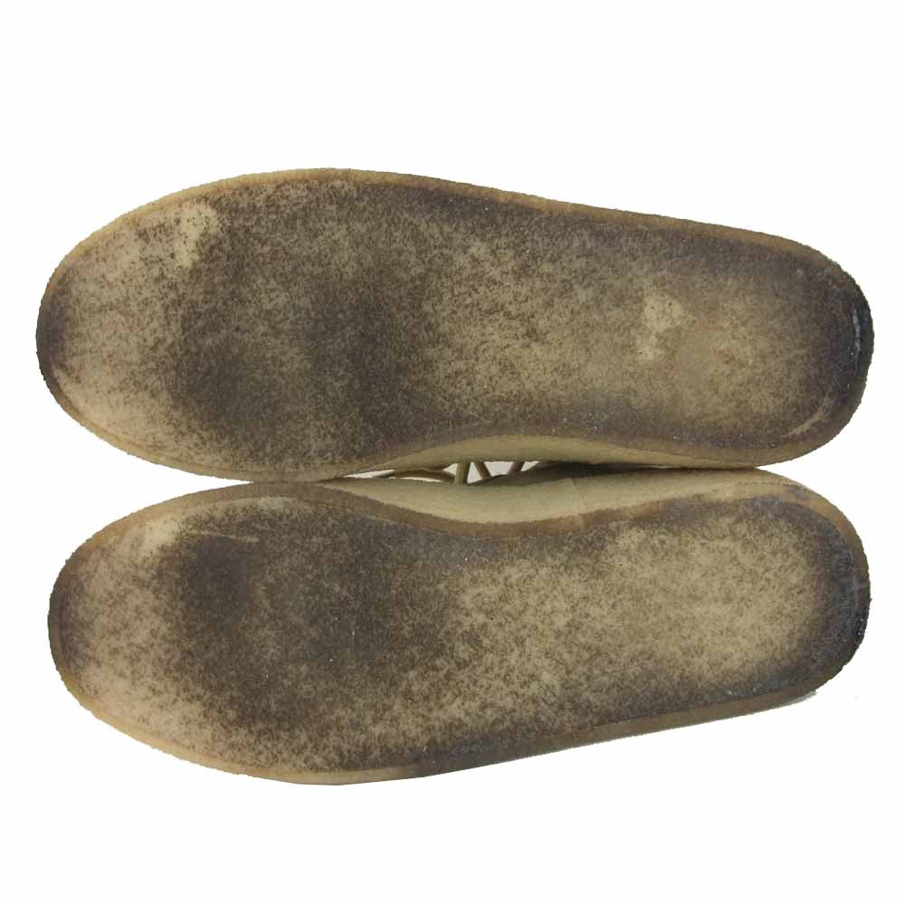 イージー KW3601 Season 4 Taupe Thick Suede Crepe Boots スエード クレープ ブーツ ベージュ系 40【中古】
