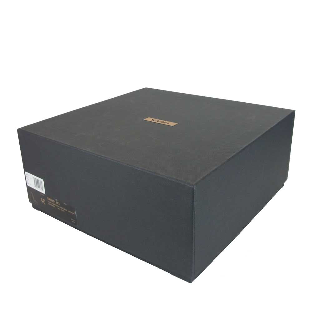 イージー KW3601 Season 4 Taupe Thick Suede Crepe Boots スエード クレープ ブーツ ベージュ系 40【中古】