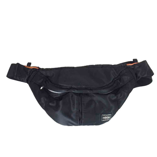 PORTER ポーター 622-66629 タンカー TANKER WAIST BAG ナイロン ウエストバッグ  ブラック系【中古】