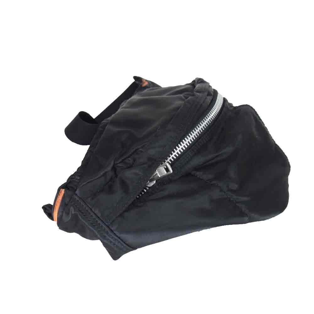 PORTER ポーター 622-66629 タンカー TANKER WAIST BAG ナイロン ウエストバッグ  ブラック系【中古】