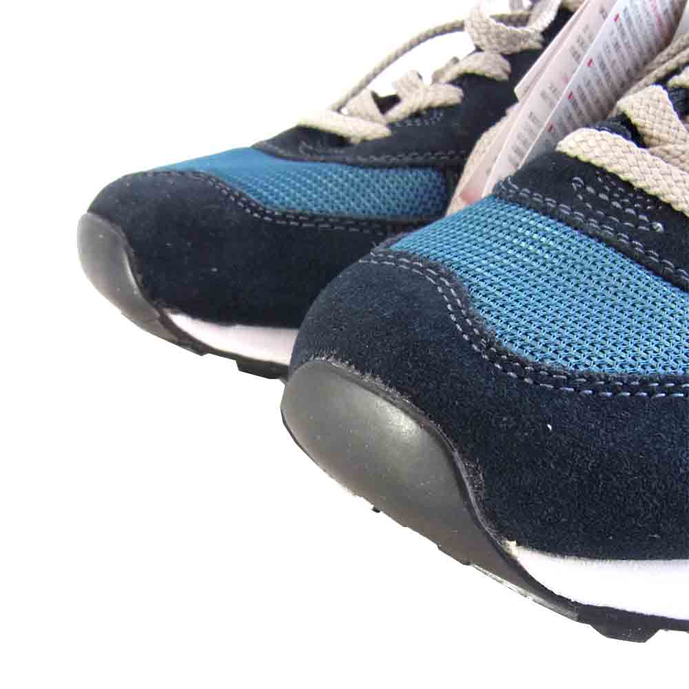 NEW BALANCE ニューバランス ML574ESS ローカット スニーカー ネイビー系 25.5㎝【新古品】【未使用】【中古】