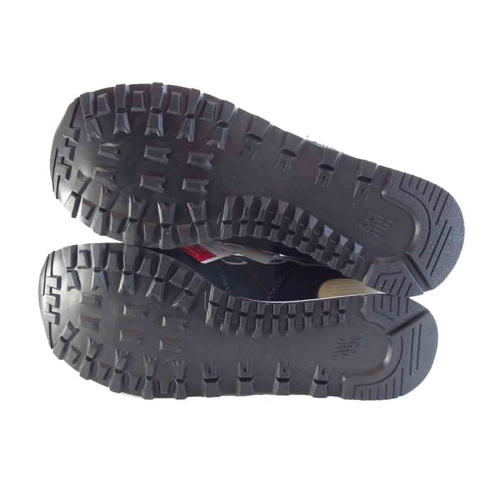 NEW BALANCE ニューバランス ML574ESS ローカット スニーカー ネイビー系 25.5㎝【新古品】【未使用】【中古】