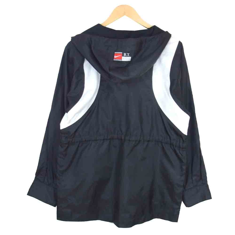 NIKE ナイキ 827033-010 リカルドティッシ RICCARDO TISCI  ナイロン ジップ ジャケット ブラック系 XS【中古】