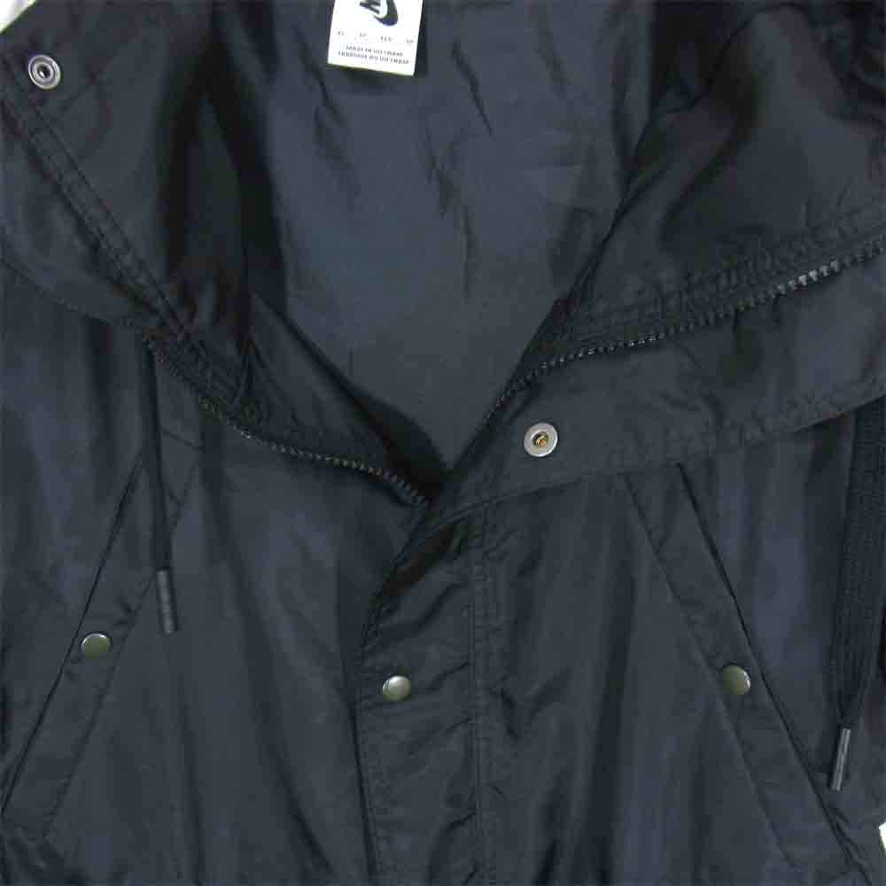 NIKE ナイキ 827033-010 リカルドティッシ RICCARDO TISCI  ナイロン ジップ ジャケット ブラック系 XS【中古】