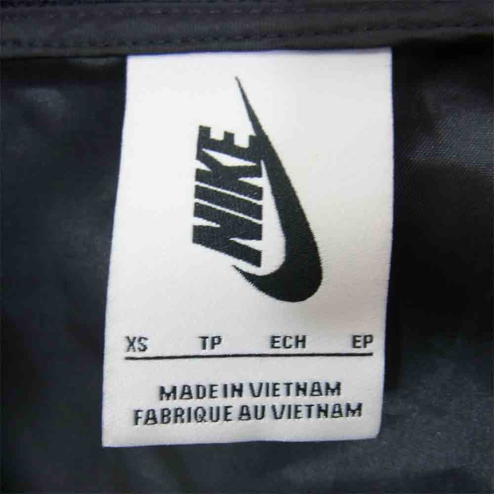 NIKE ナイキ 827033-010 リカルドティッシ RICCARDO TISCI  ナイロン ジップ ジャケット ブラック系 XS【中古】