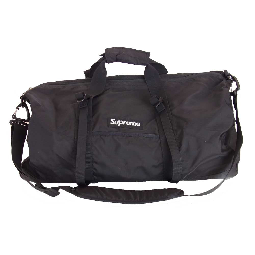 通販最新作 Supreme シュプリーム 17AW Duffle Bag ロゴプリントボストンバッグ メンズの通販 by  RINKAN｜シュプリームならラクマ