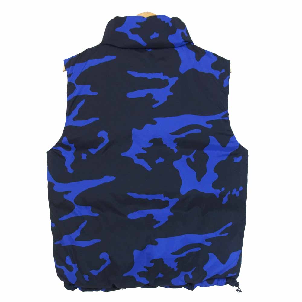 F.C.R.B. エフシーアールビー FCRB-189047 REVERSIBLE DOWN VEST リバーシブル ダウンベスト ブラック系 S【中古】