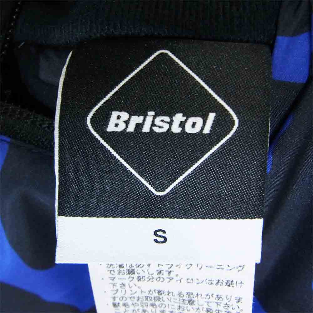 F.C.R.B. エフシーアールビー FCRB-189047 REVERSIBLE DOWN VEST リバーシブル ダウンベスト ブラック系 S【中古】