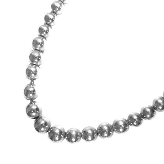 TIFFANY&Co. ティファニー ボールチェーン ネックレス シルバー系【中古】