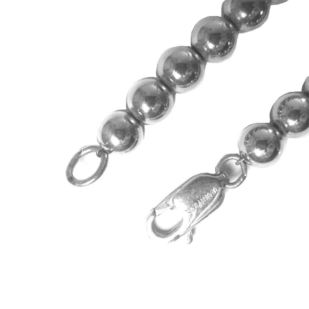 TIFFANY&Co. ティファニー ボールチェーン ネックレス シルバー系【中古】