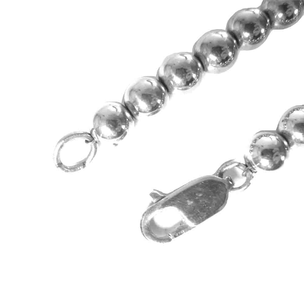 TIFFANY&Co. ティファニー ボールチェーン ネックレス シルバー系【中古】
