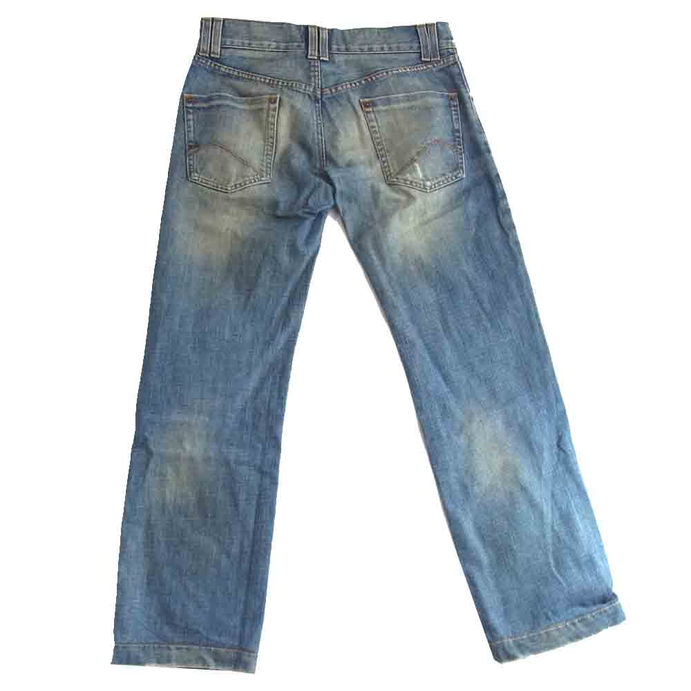 DOLCE&GABBANA ドルチェアンドガッバーナ 伊製 デニムパンツ インディゴブルー系 44【中古】