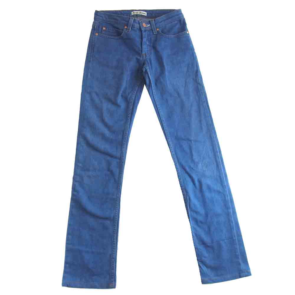 ACNE STUDIOS アクネストゥディオズ HEP ジーンズ  インディゴブルー系 26【中古】
