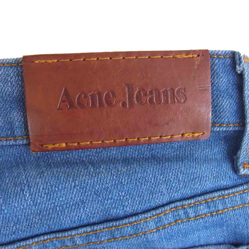ACNE STUDIOS アクネストゥディオズ HEP ジーンズ  インディゴブルー系 26【中古】