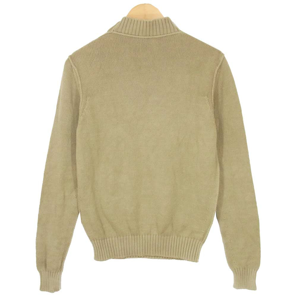 CRUCIANI クルチアーニ 伊製 コットン ニット カーキ系 44【中古】