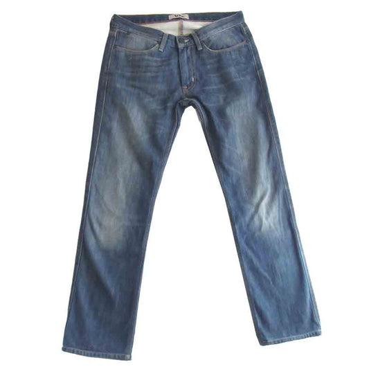 ACNE STUDIOS アクネストゥディオズ MAX スキニー ジーンズ インディゴブルー系 30【中古】