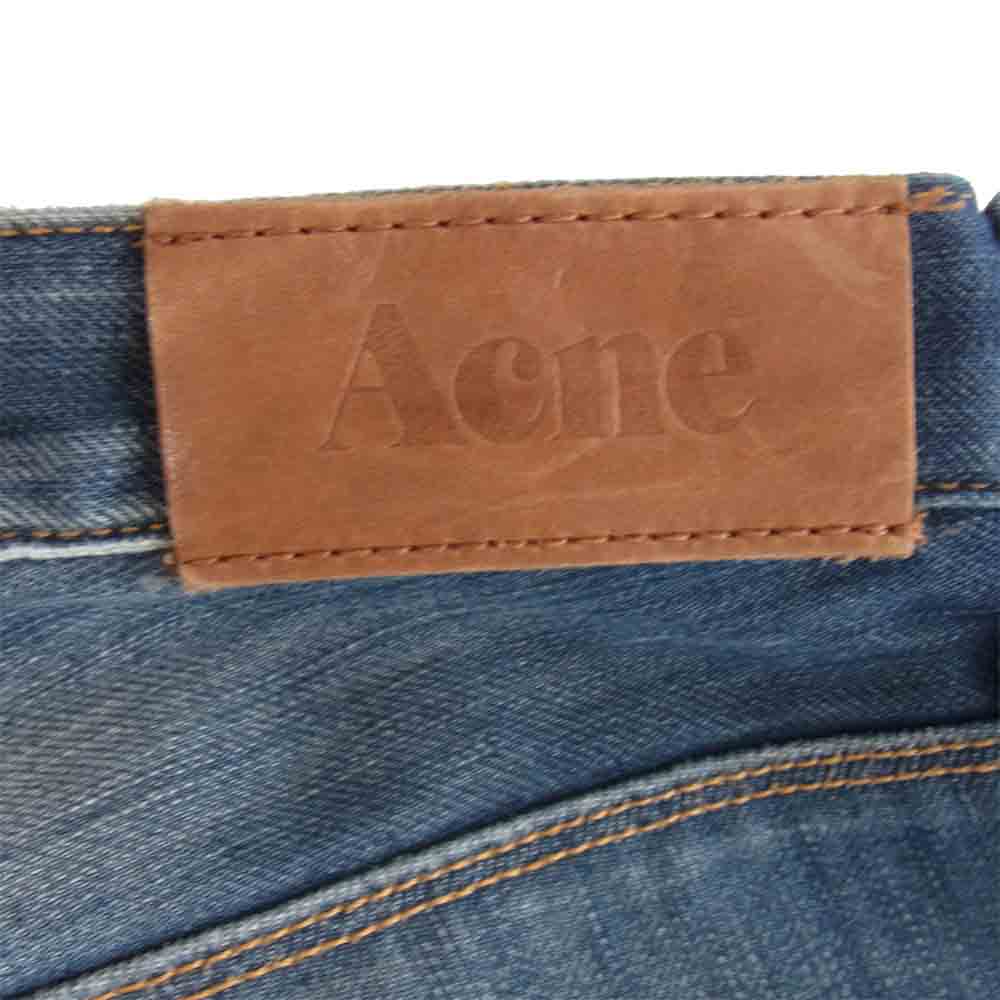 ACNE STUDIOS アクネストゥディオズ MAX スキニー ジーンズ インディゴブルー系 30【中古】