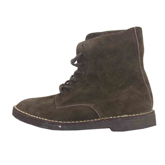 REGAL リーガル デザート クレープソール ブーツ ブラウン系 25cm【中古】