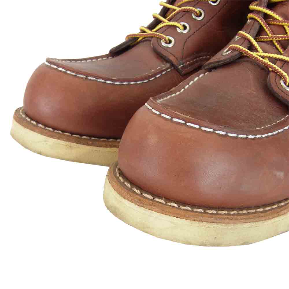 RED WING レッドウィング 9106 モックトゥ ブーツ ブラウン系 US8D【中古】
