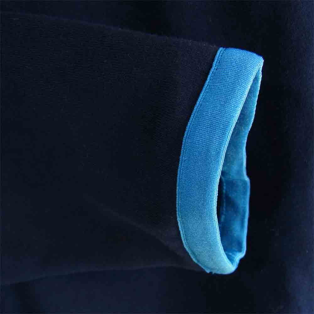 F.C.R.B. エフシーアールビー 534631 ×ナイキ NIKE SWEAT VENTILATION HOOD TOP スウェット ジップ パーカー ネイビー系 L【美品】【中古】