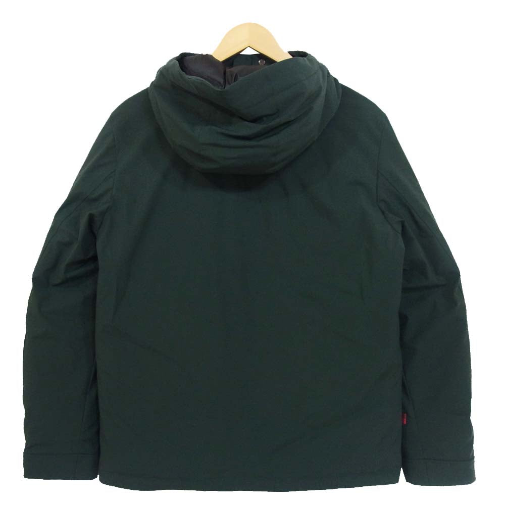 WOOLRICH ウールリッチ WOOU0304 ST PACIFIC JKT フーデッド ダウン ジャケット グリーン系 US S【新古品】【未使用】【中古】