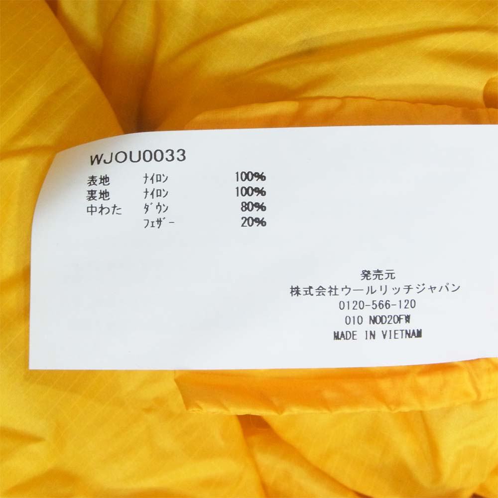 WOOLRICH ウールリッチ WJOU0033 KATAHDIN 2L DOWN PARKA カターディン ２レイヤー ダウンパーカー グリーン系 US M【新古品】【未使用】【中古】