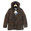 WOOLRICH ウールリッチ WOOU0255 GTX CAMO STORM PARKA ゴアテックス カモフラージュ ダウンコート カーキ系 US S【新古品】【未使用】【中古】
