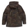 WOOLRICH ウールリッチ WOOU0255 GTX CAMO STORM PARKA ゴアテックス カモフラージュ ダウンコート カーキ系 US S【新古品】【未使用】【中古】