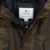 WOOLRICH ウールリッチ WOOU0255 GTX CAMO STORM PARKA ゴアテックス カモフラージュ ダウンコート カーキ系 US S【新古品】【未使用】【中古】