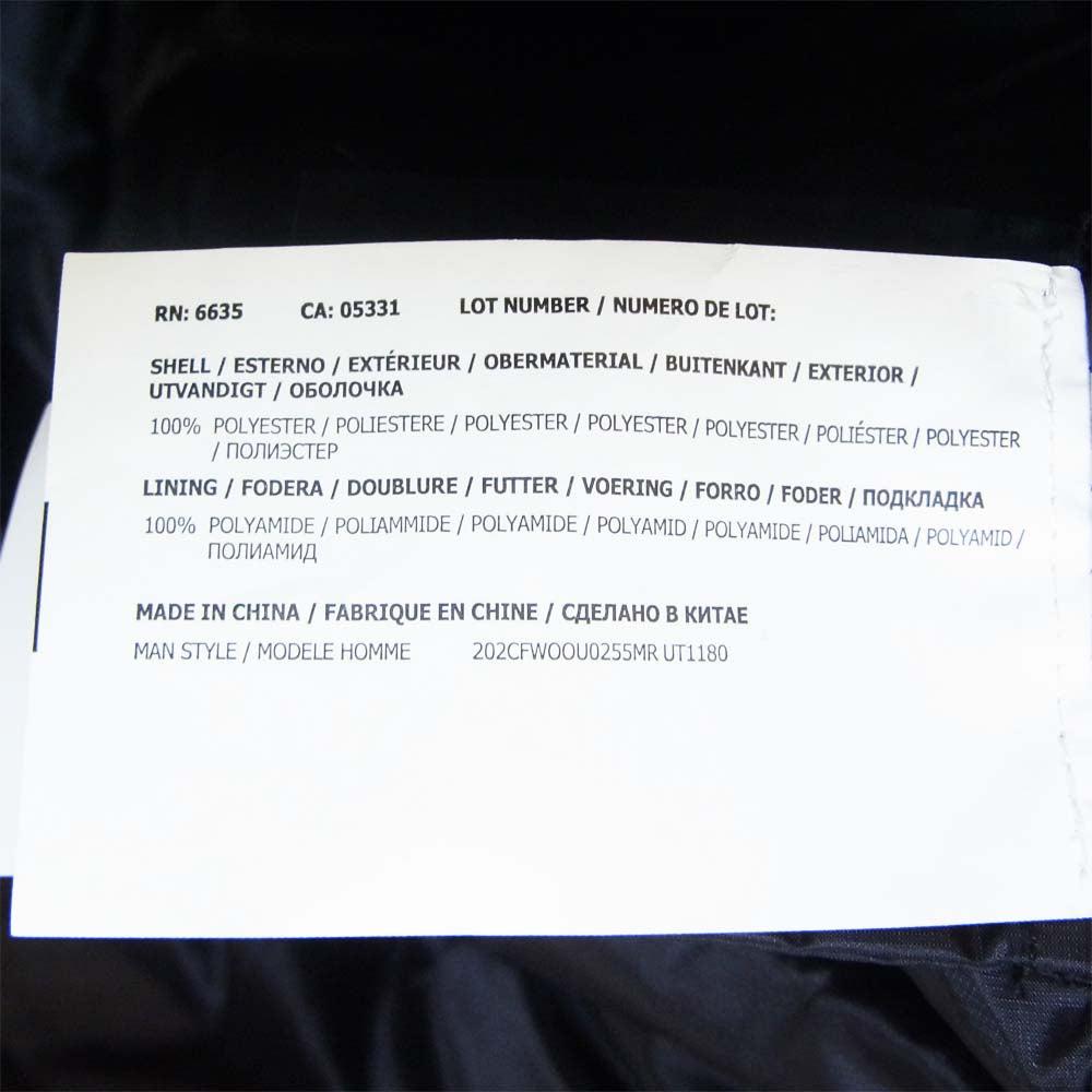 WOOLRICH ウールリッチ WOOU0255 GTX CAMO STORM PARKA ゴアテックス カモフラージュ ダウンコート カーキ系 US S【新古品】【未使用】【中古】