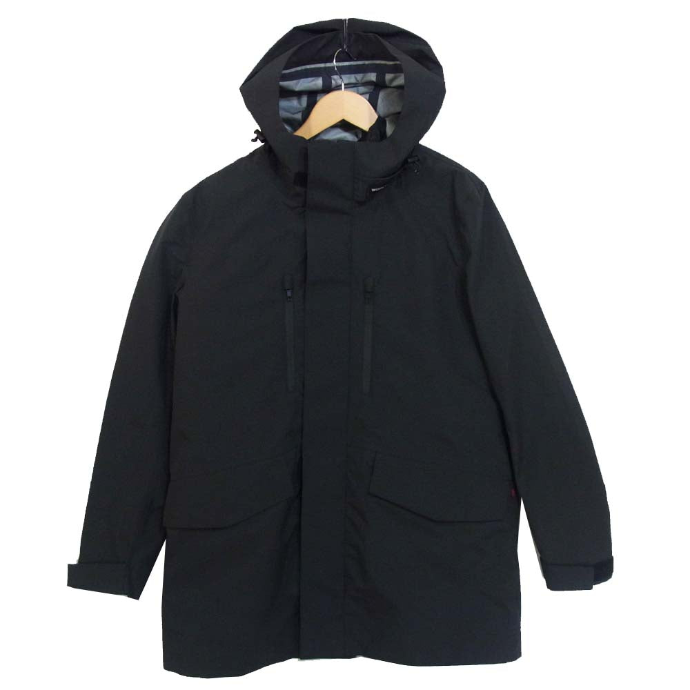 WOOLRICH ウールリッチ WOOU0342 TECH CARCOAT 3IN1 テック カーコート スリーインワン ダウン ジャケット チャコール系 US S【新古品】【未使用】【中古】