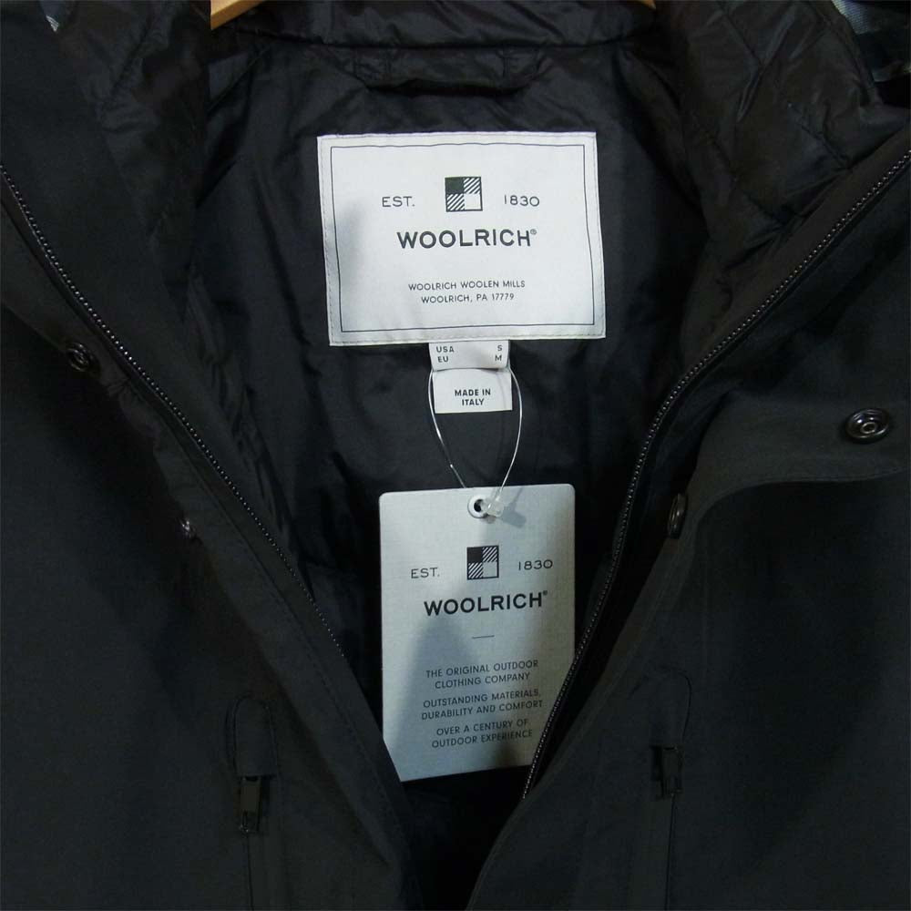 WOOLRICH ウールリッチ WOOU0342 TECH CARCOAT 3IN1 テック カーコート スリーインワン ダウン ジャケット チャコール系 US S【新古品】【未使用】【中古】