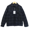 WOOLRICH ウールリッチ WOOS0037 REVERSIBLE PADDED OVER SHIRT リバーシブル パデッド オーバー シャツ ブラック系 S【新古品】【未使用】【中古】