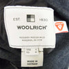 WOOLRICH ウールリッチ WOOS0037 REVERSIBLE PADDED OVER SHIRT リバーシブル パデッド オーバー シャツ ブラック系 S【新古品】【未使用】【中古】