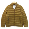 WOOLRICH ウールリッチ WOOU0334 ECO BERING JACKET エコ ベアリング ダウン ジャケット KANGAROO BROWN S【新古品】【未使用】【中古】
