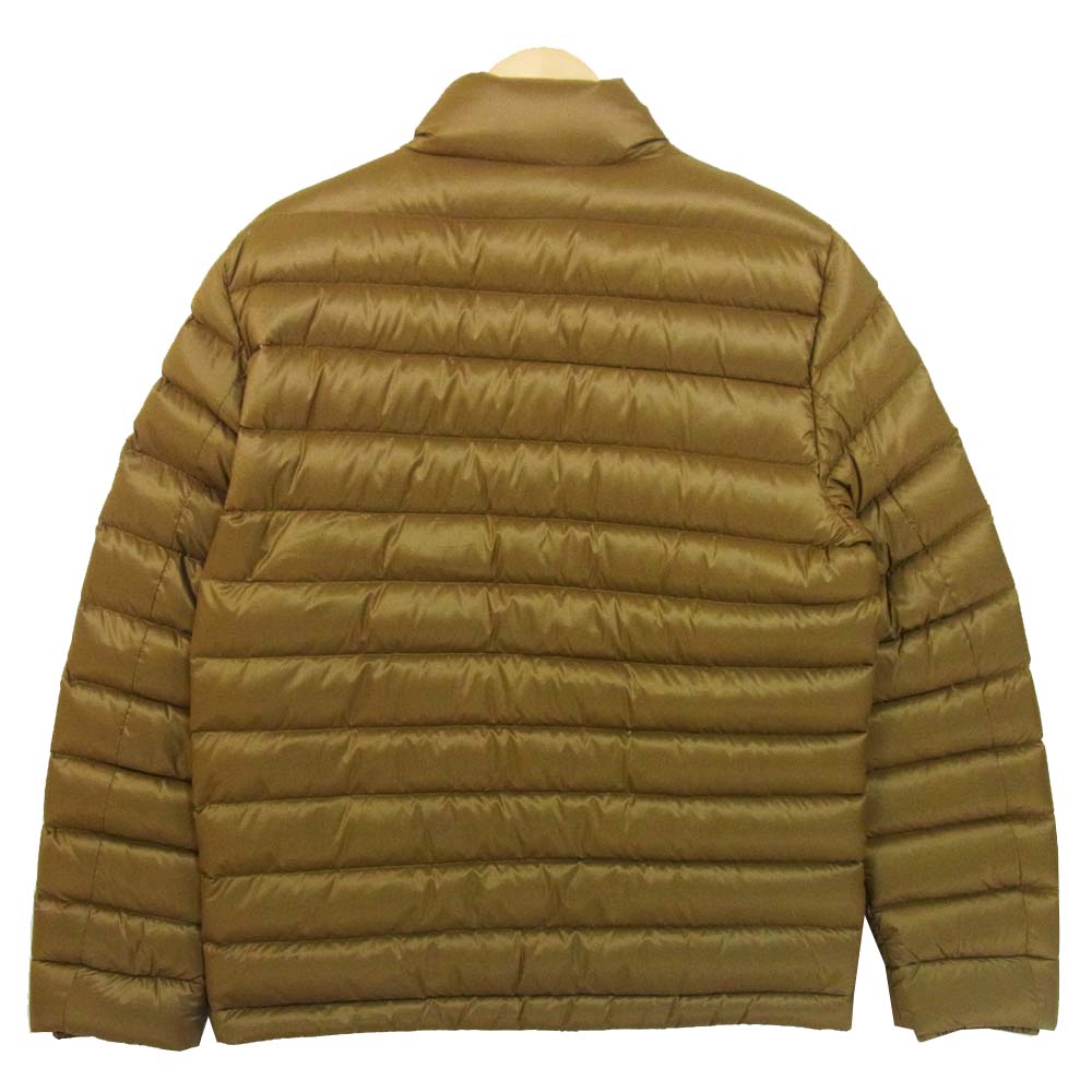WOOLRICH ウールリッチ WOOU0334 ECO BERING JACKET エコ ベアリング ダウン ジャケット KANGAROO BROWN S【新古品】【未使用】【中古】