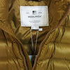 WOOLRICH ウールリッチ WOOU0334 ECO BERING JACKET エコ ベアリング ダウン ジャケット KANGAROO BROWN S【新古品】【未使用】【中古】
