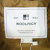 WOOLRICH ウールリッチ WOOU0334 ECO BERING JACKET エコ ベアリング ダウン ジャケット KANGAROO BROWN S【新古品】【未使用】【中古】