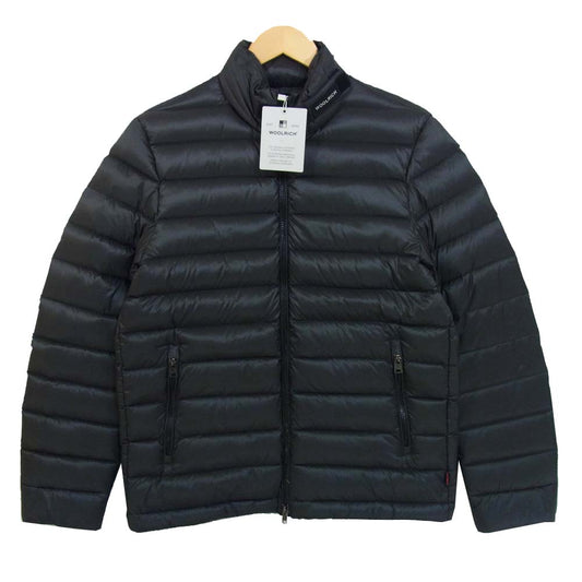 WOOLRICH ウールリッチ WOOU0334 ECO BERING JACKET エコ ベアリング ダウン ジャケット BLACK S【新古品】【未使用】【中古】