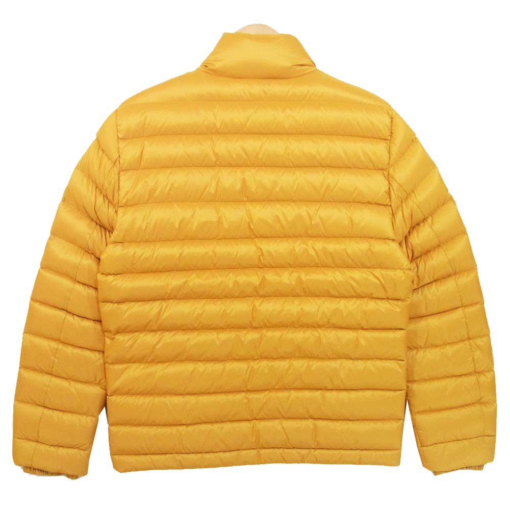 WOOLRICH ウールリッチ WOOU0334 ECO BERING JACKET エコ ベアリング ダウン ジャケット DARK YELLOW S【新古品】【未使用】【中古】