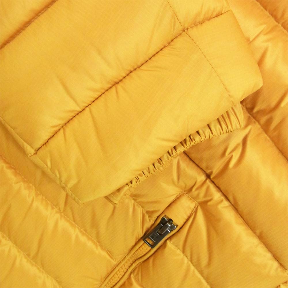 WOOLRICH ウールリッチ WOOU0334 ECO BERING JACKET エコ ベアリング ダウン ジャケット DARK YELLOW S【新古品】【未使用】【中古】